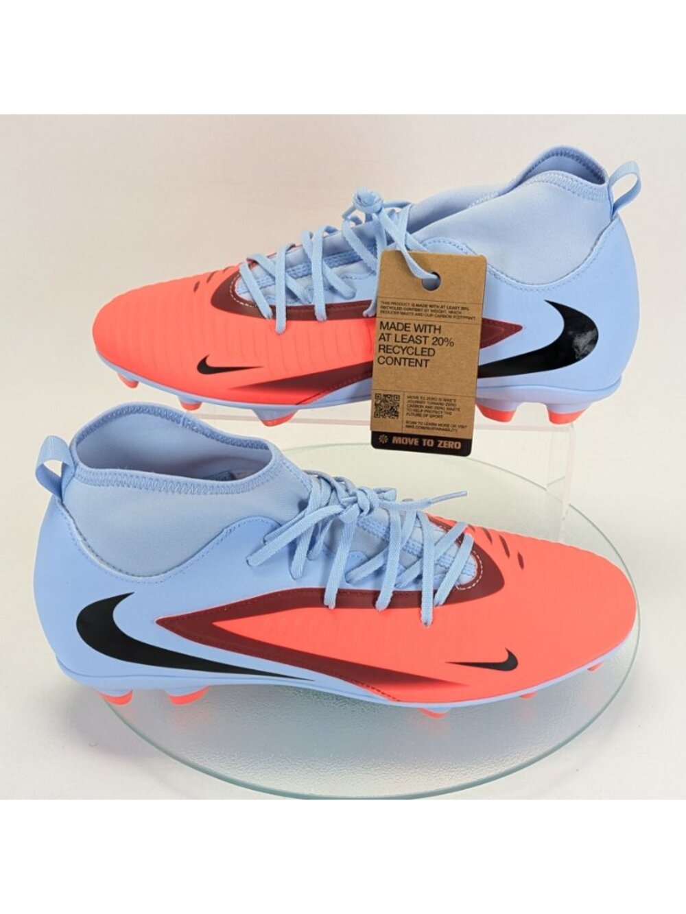 Nike Phantom 6 High Club MG Scary Good Pack HQ2275-400 Mens 12 Soccer Cleats - Picture 2 of 10